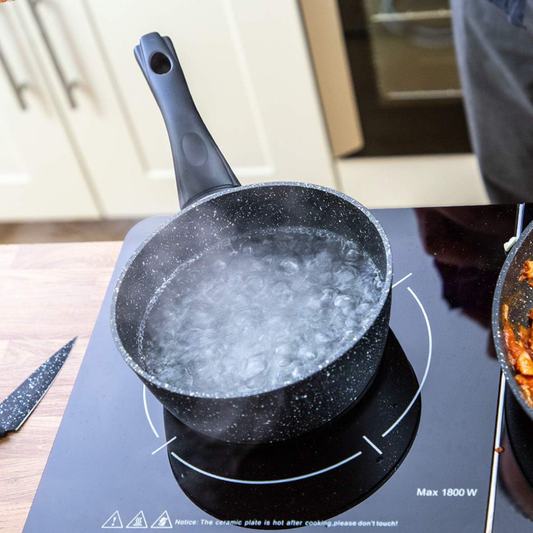 Steelpan 18cm - Antiaanbak - PFAS vrij