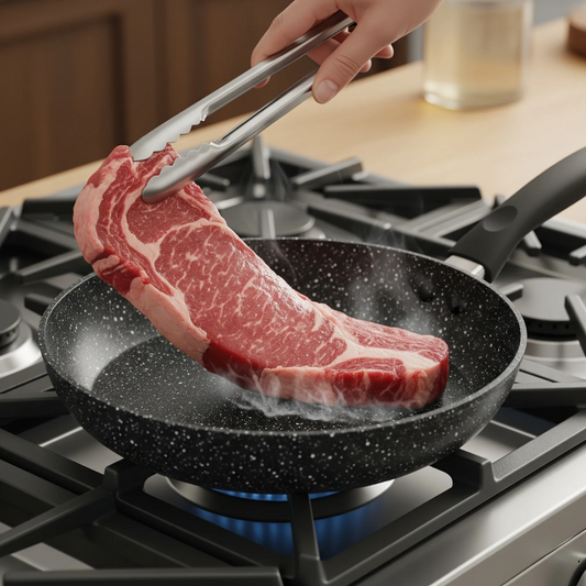 Koekenpan 24cm - Antiaanbak - PFAS vrij