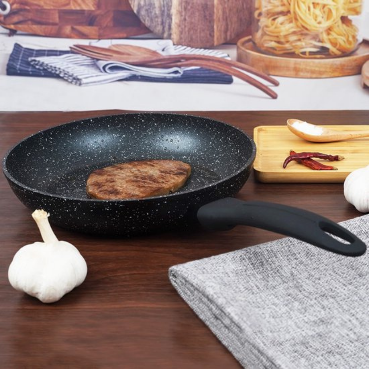 Koekenpan 20cm - Antiaanbak - PFAS vrij