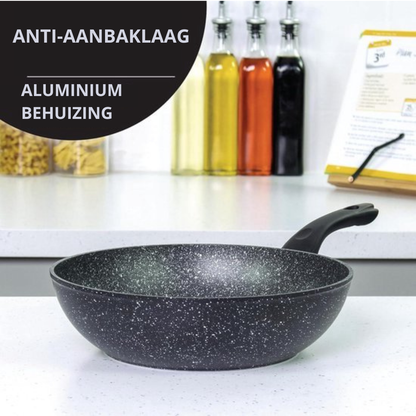 Wokpan 32cm - Antiaanbak - PFAS vrij
