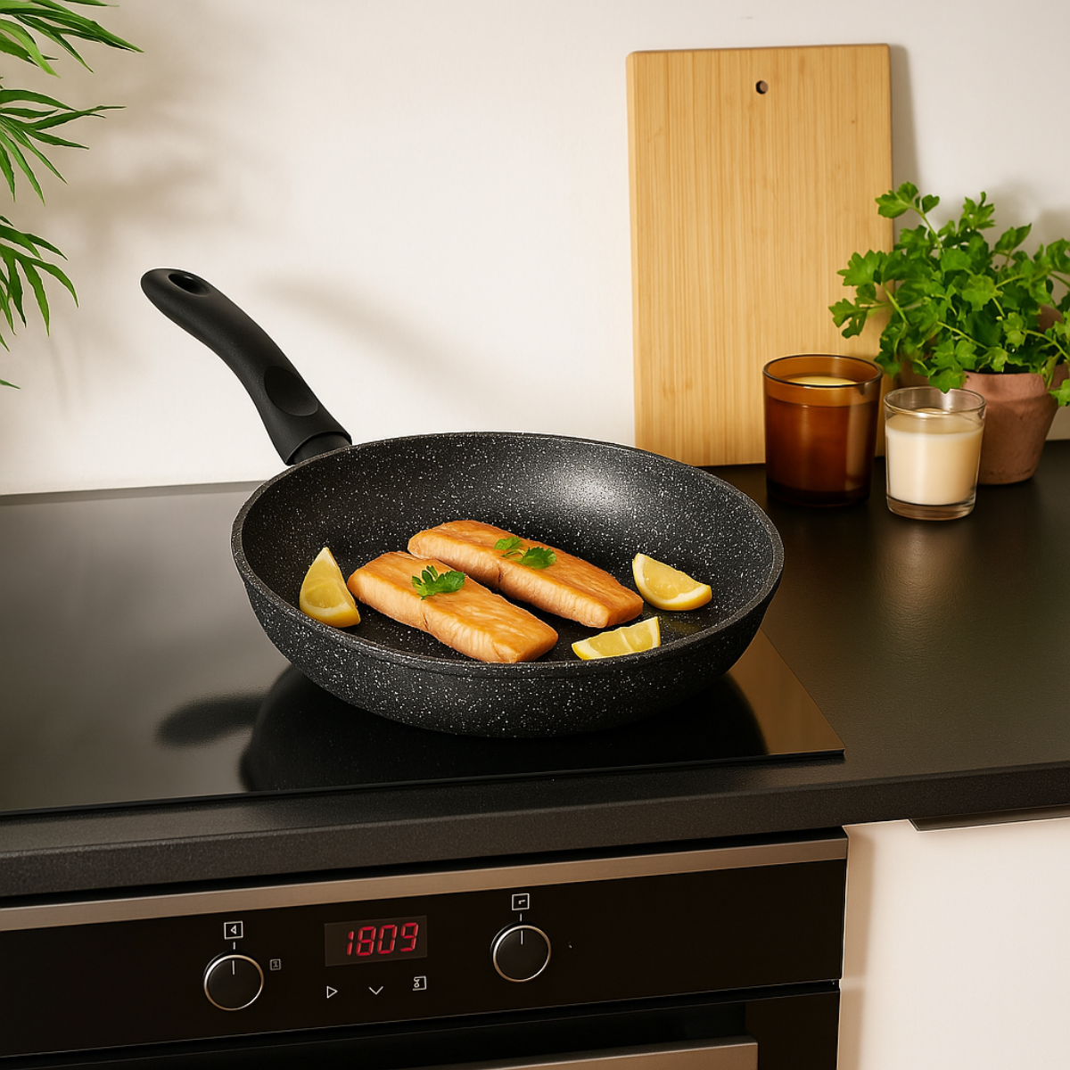 Koekenpan 26cm - Antiaanbak - PFAS vrij