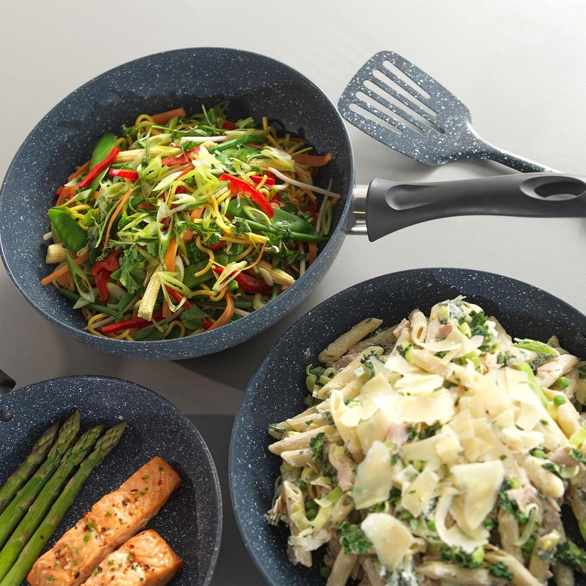 Wokpan 28cm - Antiaanbak - PFAS vrij