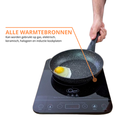 Koekenpan 20cm - Antiaanbak - PFAS vrij