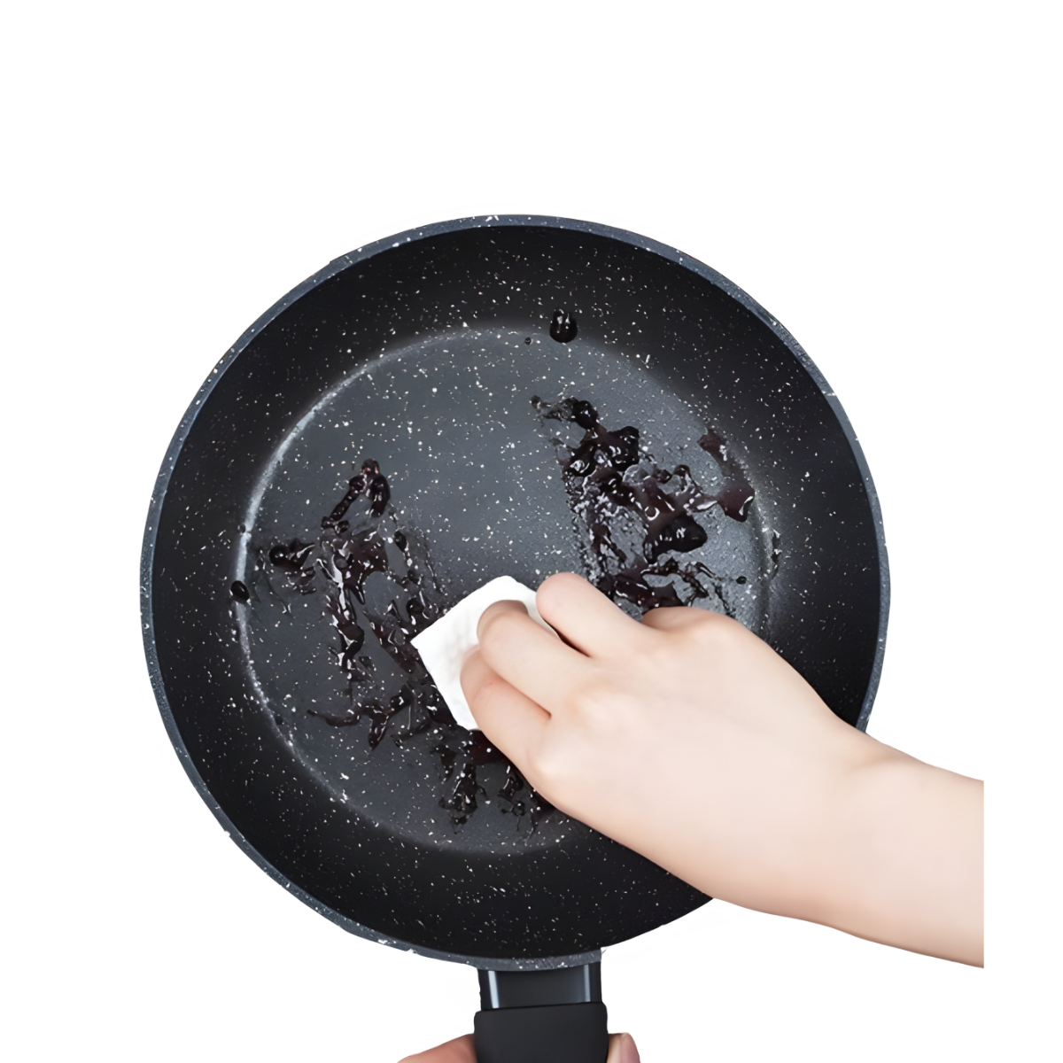 Koekenpan 26cm - Antiaanbak - PFAS vrij