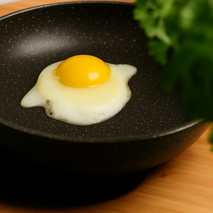 Koekenpan 26cm - Antiaanbak - PFAS vrij