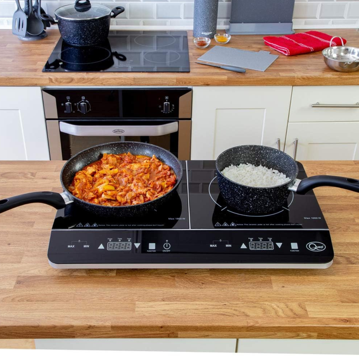 Steelpan 18cm - Antiaanbak - PFAS vrij