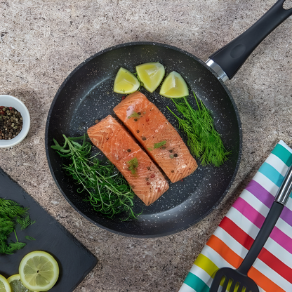 Koekenpan 26cm - Antiaanbak - PFAS vrij