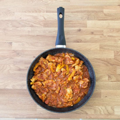Koekenpan 20cm - Antiaanbak - PFAS vrij