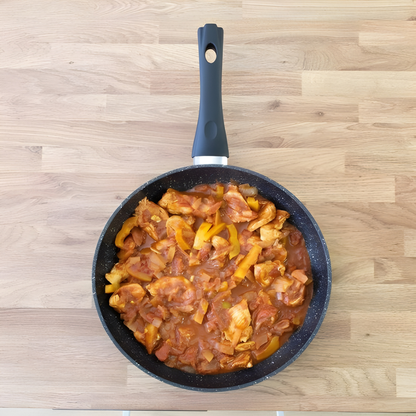 Koekenpan 26cm - Antiaanbak - PFAS vrij