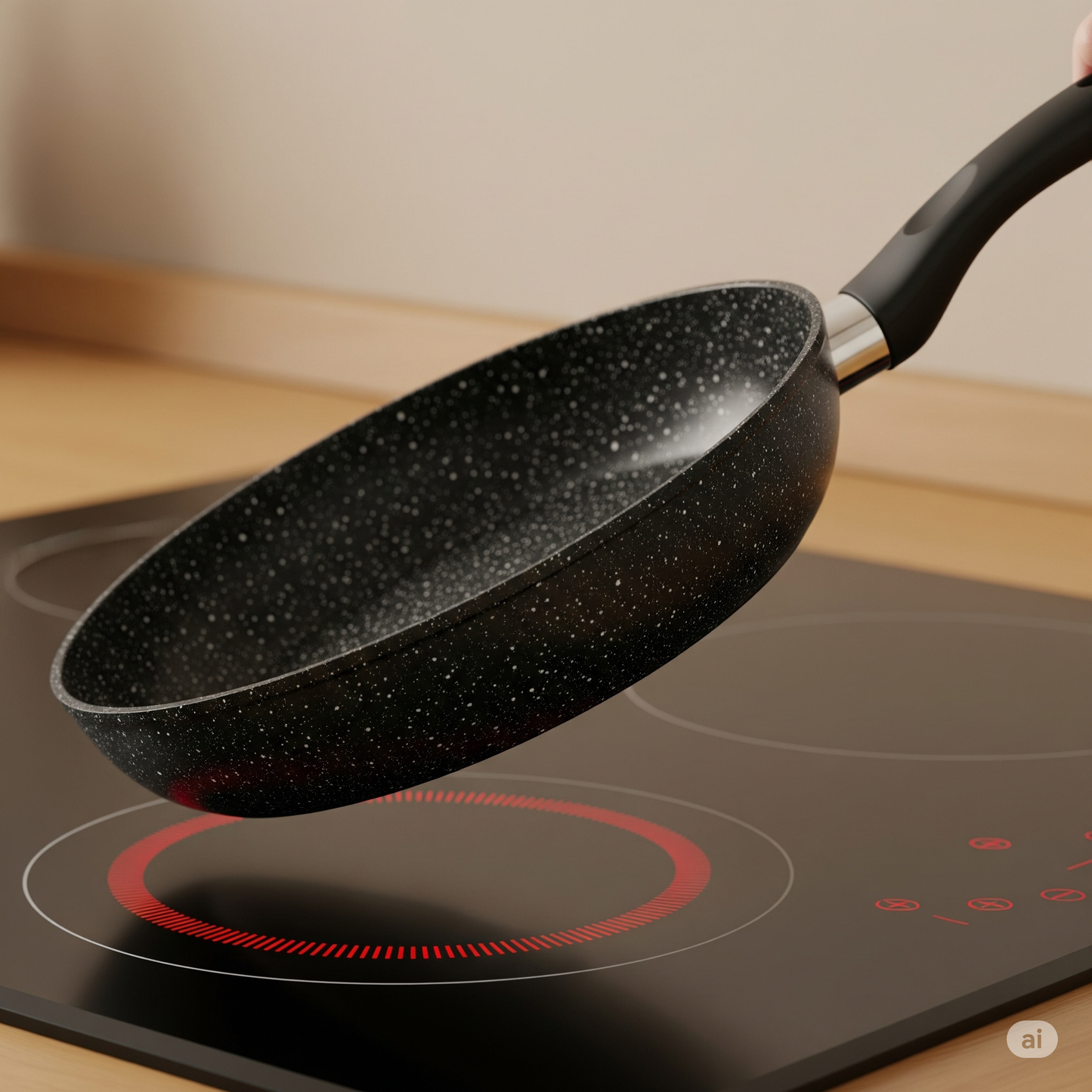 Koekenpan 32cm - Antiaanbak - PFAS vrij