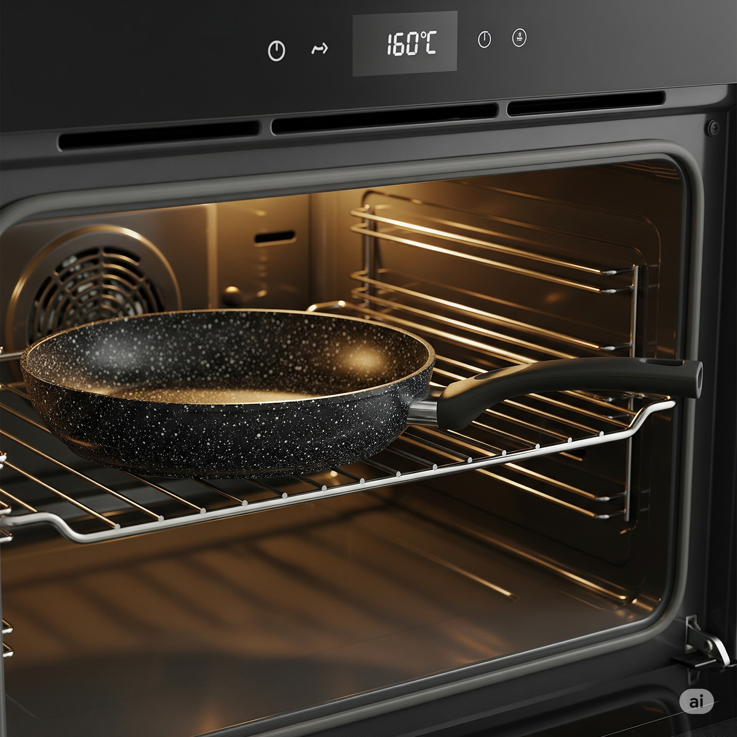 Koekenpan 32cm - Antiaanbak - PFAS vrij