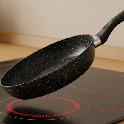 Koekenpan 26cm - Antiaanbak - PFAS vrij