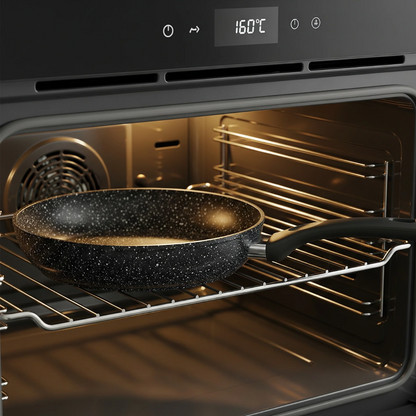 Koekenpan 26cm - Antiaanbak - PFAS vrij