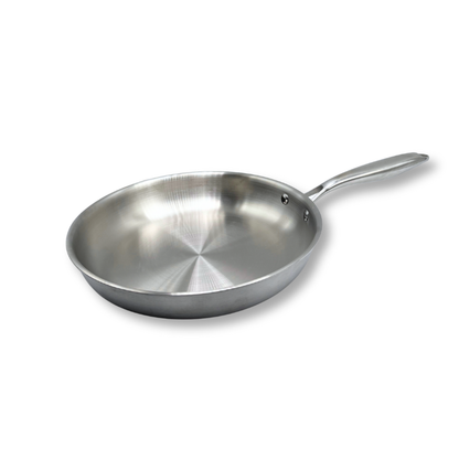 Koekenpan 28cm - PFAS vrij - RVS -  SteelCraft