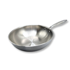 Wokpan 28cm - RVS - PFAS vrij